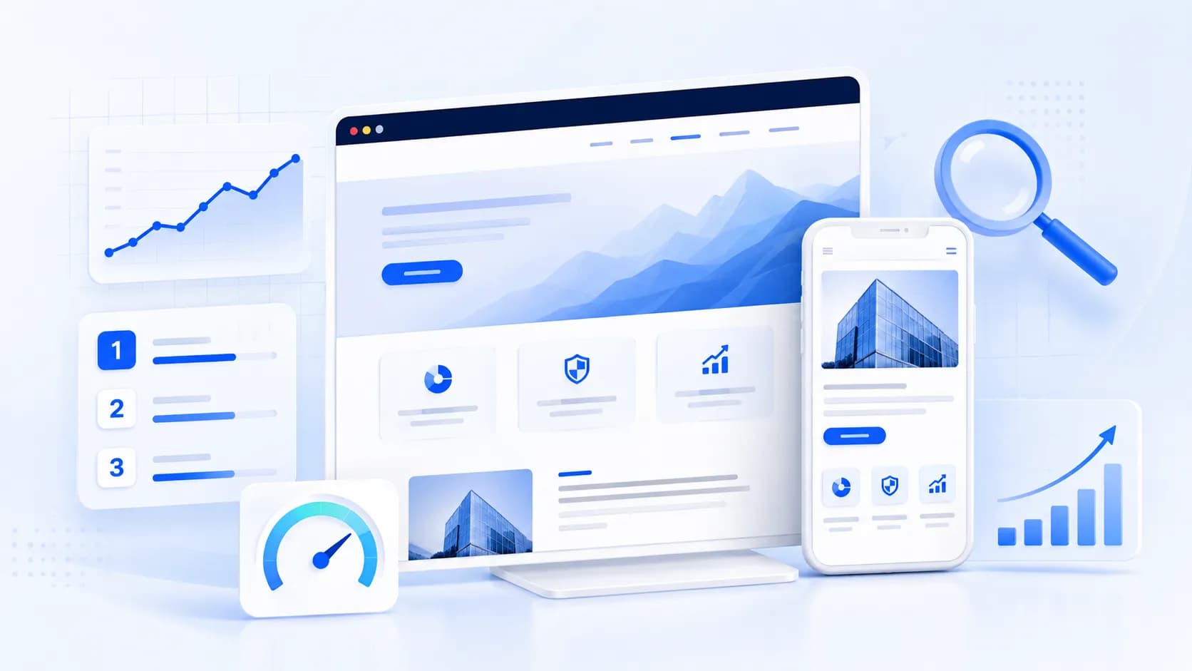 SEO-Optimized Website