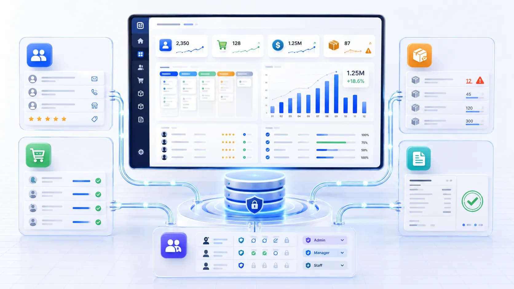 CRM & ERP System