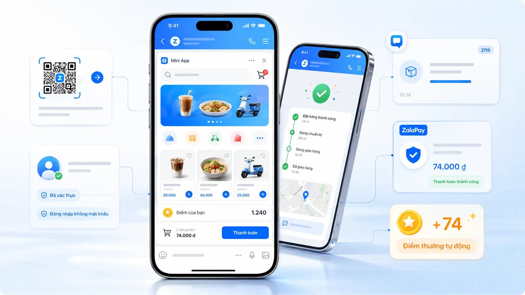 Zalo Mini App