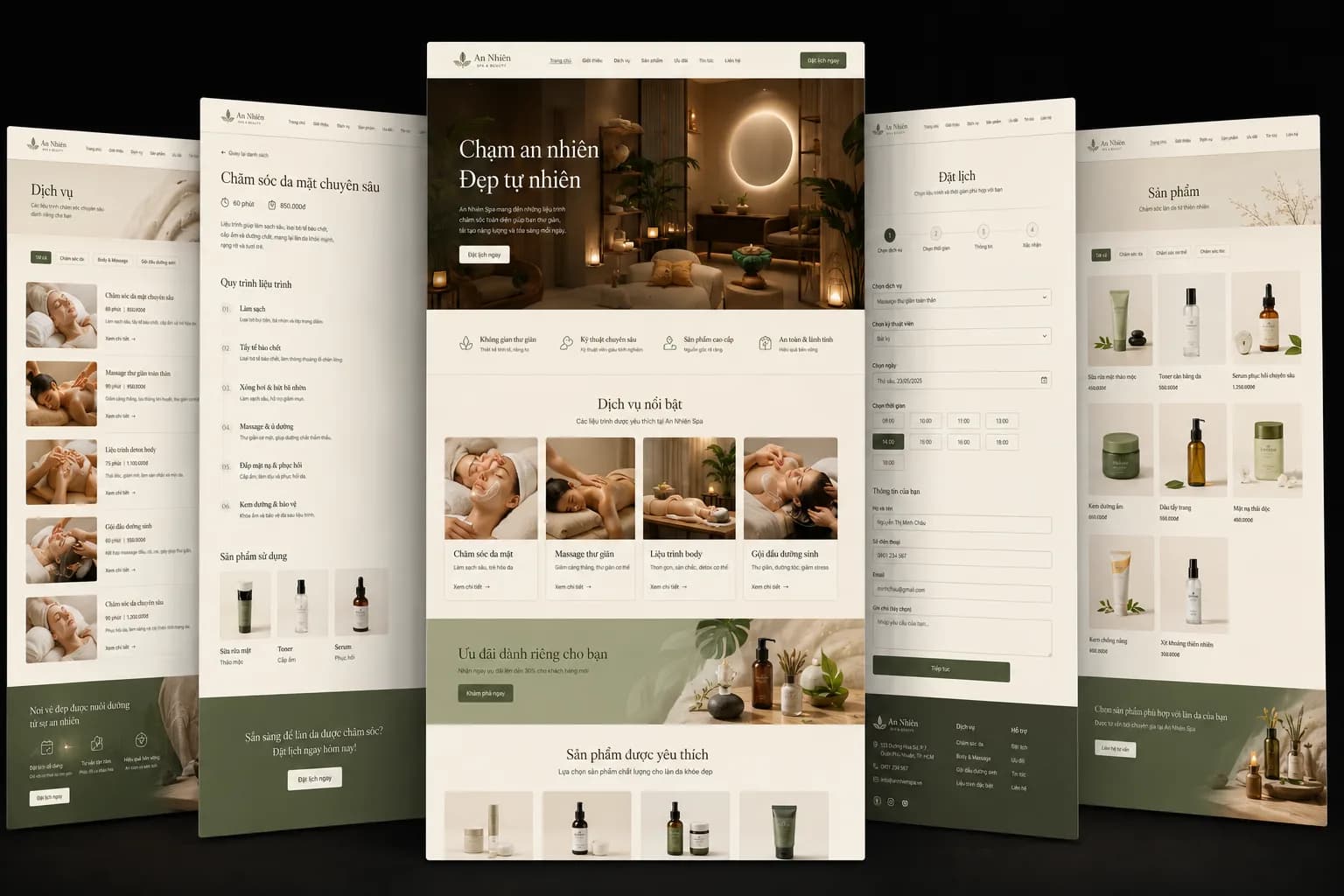 Beauty & Spa