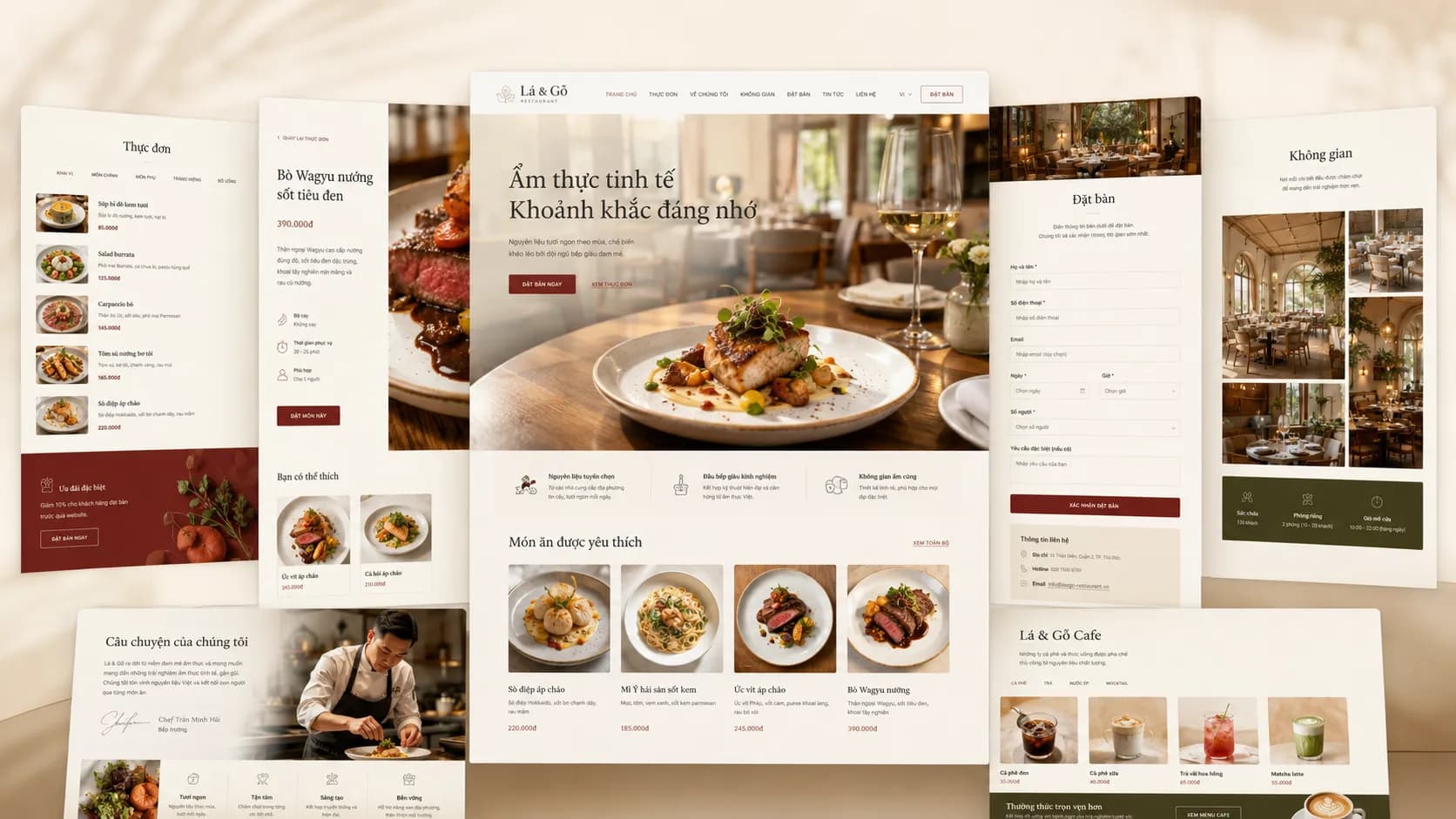 Restaurant & Cafe