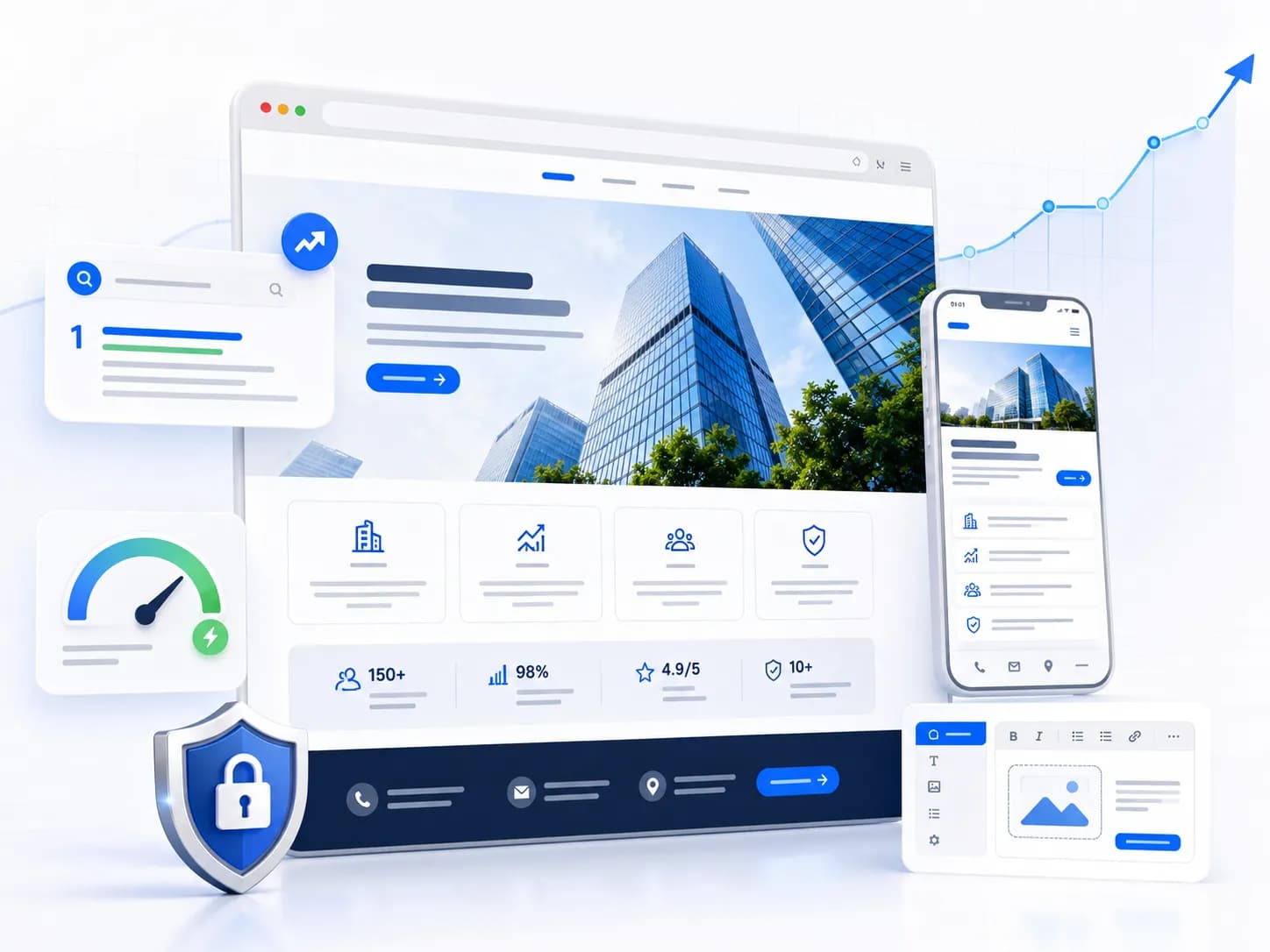 Corporate Website